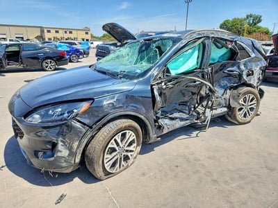1FMCU0H68NU****** 2022 Ford Escape