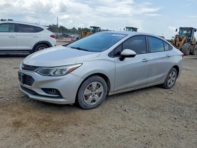 1G1BC5SM5J7****** 2018 Chevrolet Cruze