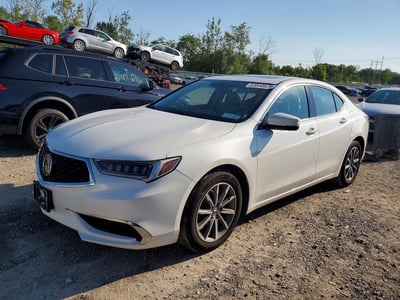 19UUB1F58JA****** 2018 Acura TLX