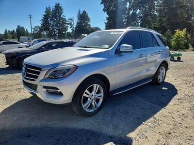 2014 Mercedes-Benz M-Class