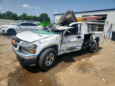 1GBHSBDE2A8****** 2010 Chevrolet Colorado