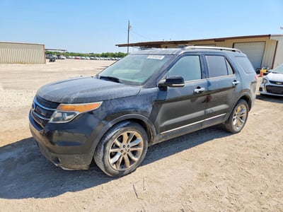 1FM5K7F89FG****** 2015 Ford Explorer