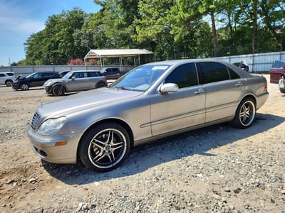 2003 Mercedes-Benz S-Class