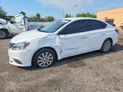 3N1AB7AP5GY****** 2016 Nissan Sentra