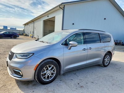 2C4RC1FG6MR****** 2021 Chrysler Pacifica