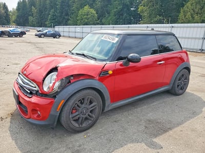 WMWSU3C56CT****** 2012 MINI Cooper