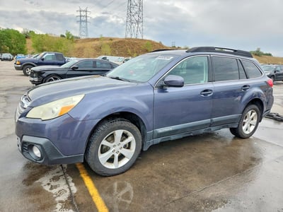 4S4BRCCCXE3****** 2014 Subaru Outback