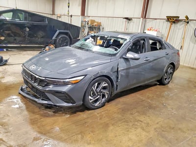 2025 Hyundai Elantra Hybrid
