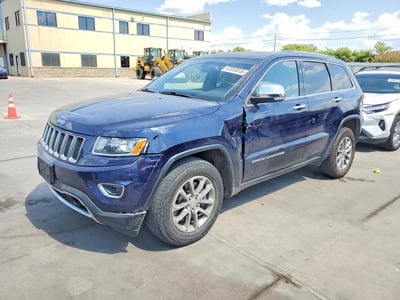 1C4RJFBT3EC****** 2014 Jeep Grand Cherokee
