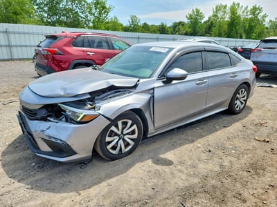 2HGFE2F26NH****** 2022 Honda Civic