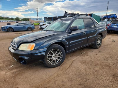 4S4BT62C466****** 2006 Subaru Baja