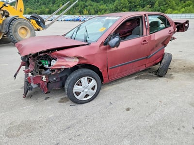 1NXBR32EX7Z****** 2007 Toyota Corolla