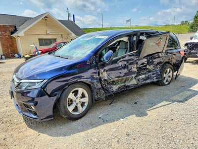 5FNRL6H74KB****** 2019 Honda Odyssey