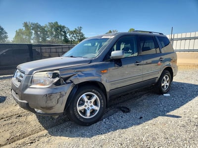 5FNYF18568B****** 2008 Honda Pilot