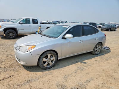 KMHDU4AD2AU****** 2010 Hyundai Elantra
