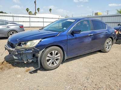 1HGCR2F37DA****** 2013 Honda Accord