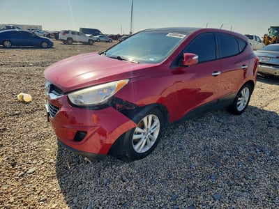 KM8JU3AC7DU****** 2013 Hyundai Tucson