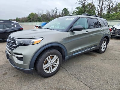 1FMSK8DH2LG****** 2020 Ford Explorer