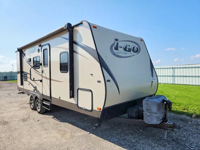 5ZWTGGE21D1****** 2013 Evergreen EverGreen Recreational Vehicles