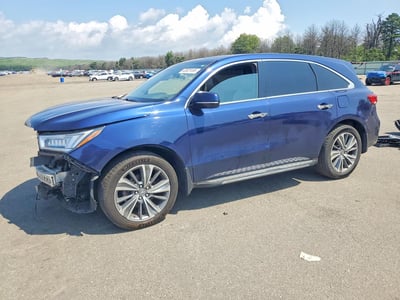 5FRYD4H7XHB****** 2017 Acura MDX