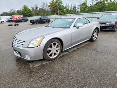 1G6YV34A455****** 2005 Cadillac XLR