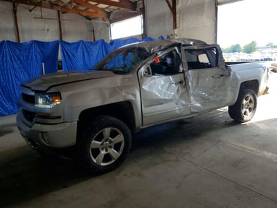 3GCUKREC8GG****** 2016 Chevrolet Silverado 1500
