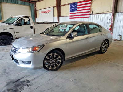 1HGCR2F58FA****** 2015 Honda Accord