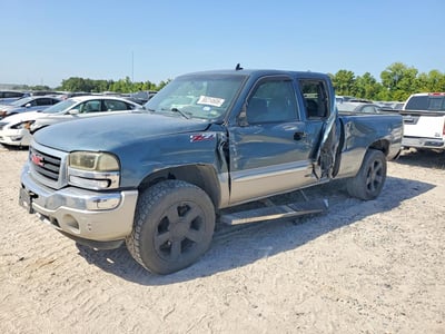 1GTEK19ZX6Z****** 2006 GMC Sierra 1500