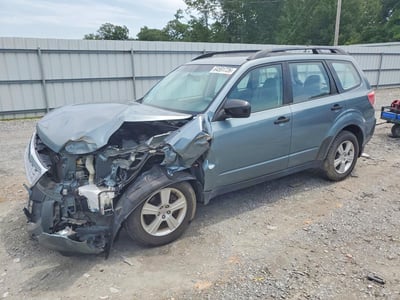 JF2SHABC7BH****** 2011 Subaru Forester