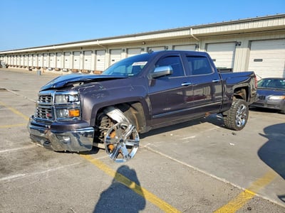 3GCUKSEC6EG****** 2014 Chevrolet Silverado