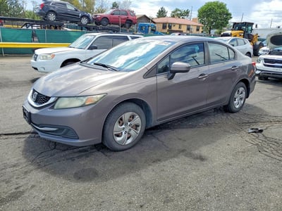 19XFB2F50EE****** 2014 Honda Civic