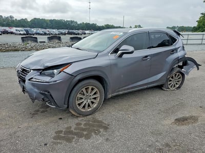 JTJDARBZ3M2****** 2021 Lexus NX