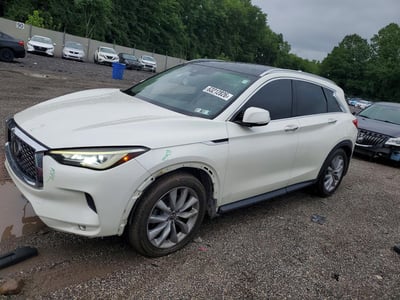 3PCAJ5BB3MF****** 2021 Infiniti QX50