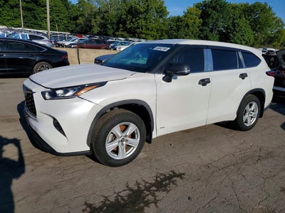 5TDBBRCH7PS****** 2023 Toyota Highlander Hybrid