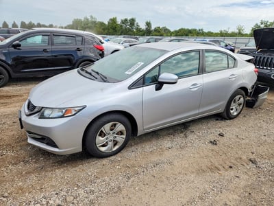 19XFB2F50FE****** 2015 Honda Civic
