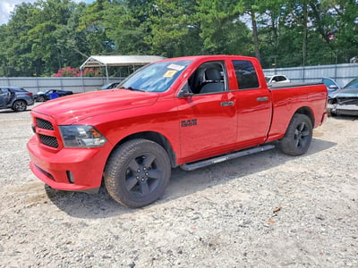 1C6RR6FGXJS****** 2018 RAM 1500