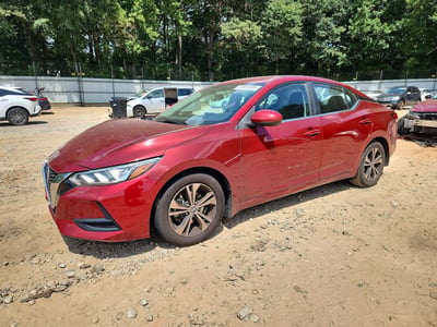 3N1AB8CV2MY****** 2021 Nissan Sentra