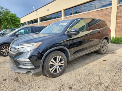 5FNYF6H87GB****** 2016 Honda Pilot