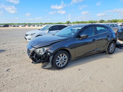 3MZBM1K71GM****** 2016 Mazda 3