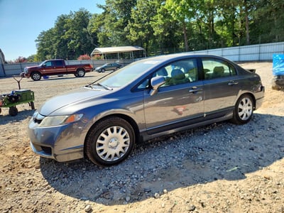 2HGFA1F53AH****** 2010 Honda Civic