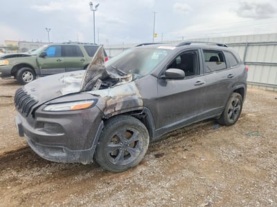 1C4PJMCB4JD****** 2018 Jeep Cherokee