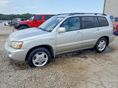 JTEDP21A550****** 2005 Toyota Highlander
