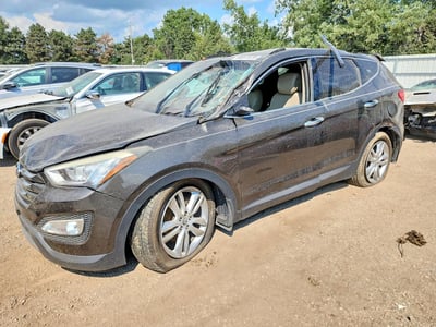 5XYZUDLA7DG****** 2013 Hyundai Santa Fe