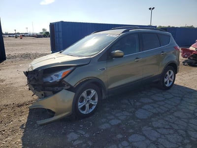 1FMCU0GX4DU****** 2013 Ford Escape