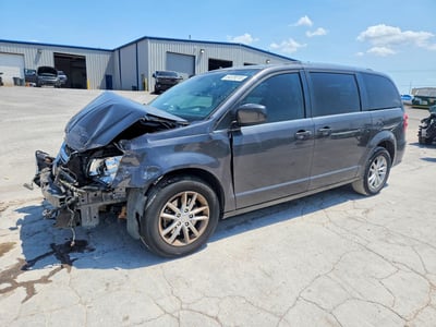 2C4RDGCG8KR****** 2019 Dodge Grand Caravan