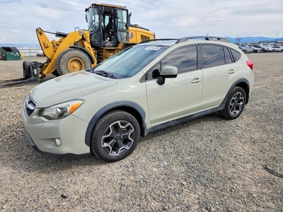 JF2GPAVC5E8****** 2014 Subaru XV Сrosstrek