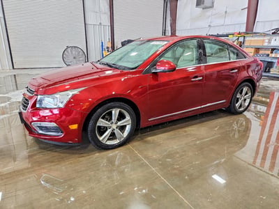 1G1PE5SB3F7****** 2015 Chevrolet Cruze