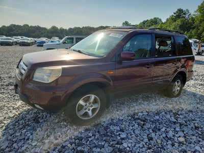 5FNYF28667B****** 2007 Honda Pilot