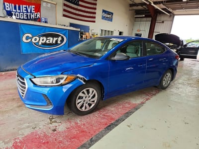 KMHD74LF6HU****** 2017 Hyundai Elantra