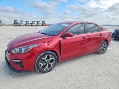 3KPF24AD6ME****** 2021 Kia Forte